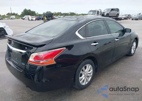 2014 Nissan Altima 2.5/S/Sv/Sl из США, поврежденный, VIN 1N4AL3AP6EN383984